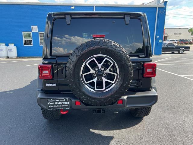 new 2024 Jeep Wrangler car, priced at $62,889