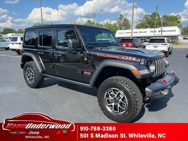 new 2024 Jeep Wrangler car, priced at $62,889