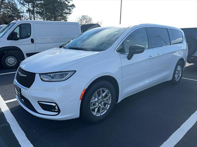 new 2025 Chrysler Pacifica car, priced at $44,145