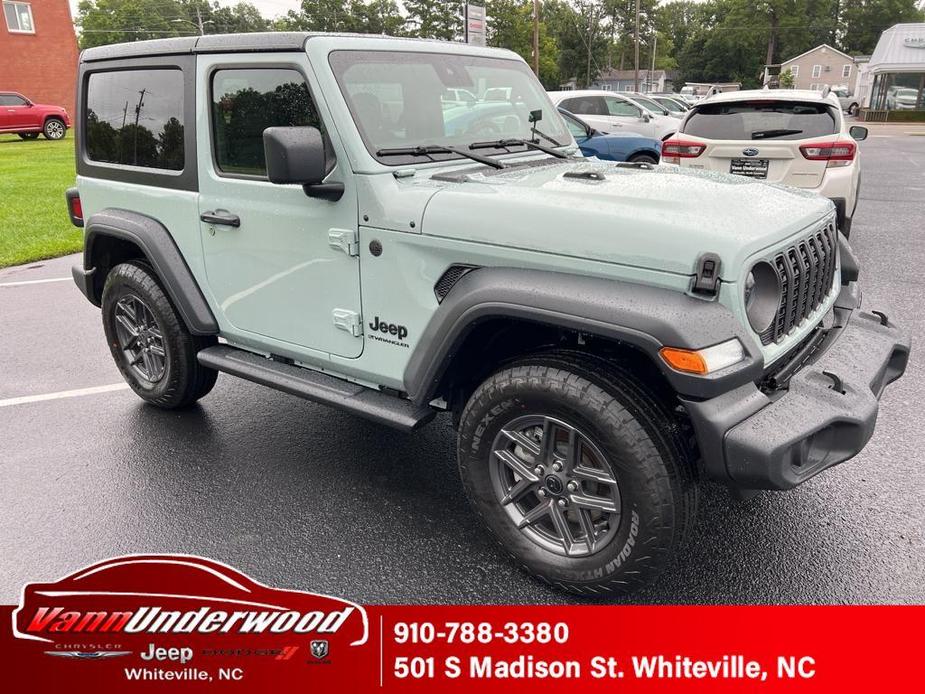 new 2024 Jeep Wrangler car, priced at $43,623