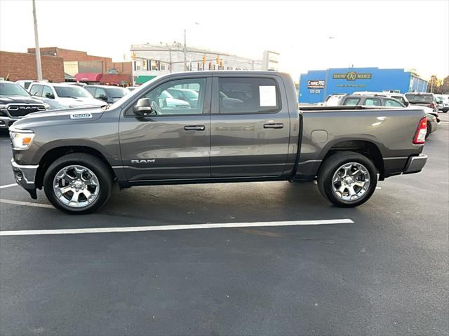 used 2021 Ram 1500 car, priced at $29,678