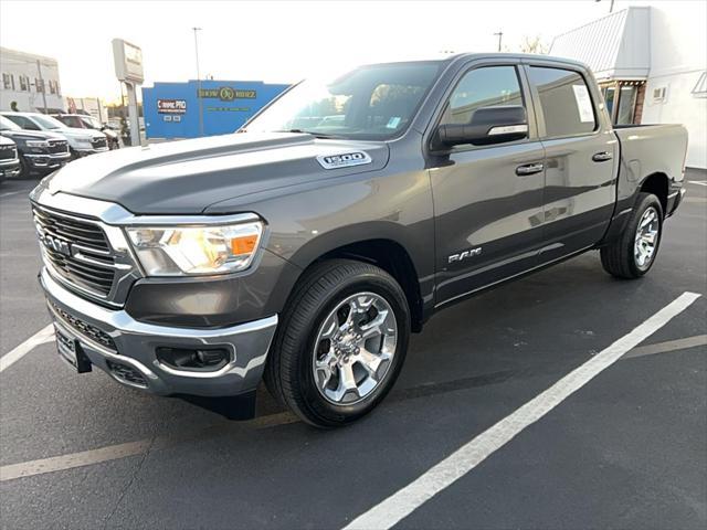 used 2021 Ram 1500 car, priced at $29,678