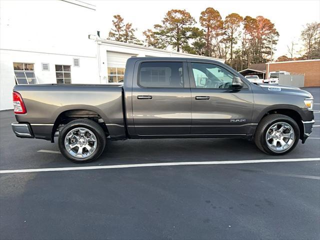 used 2021 Ram 1500 car, priced at $29,678