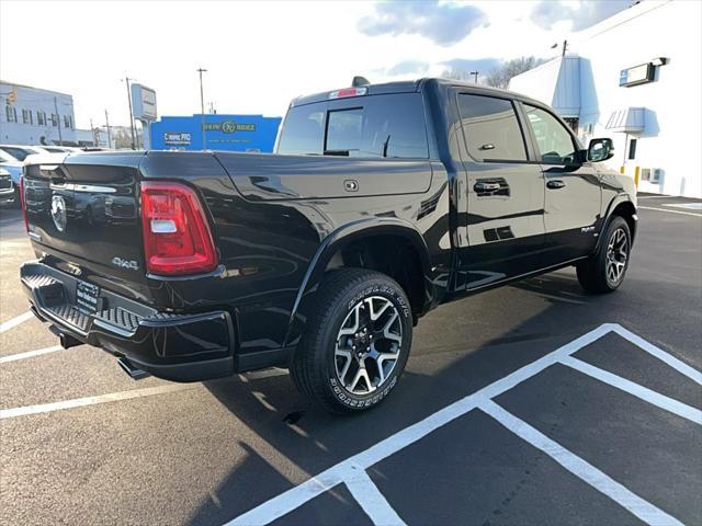 new 2025 Ram 1500 car, priced at $72,745