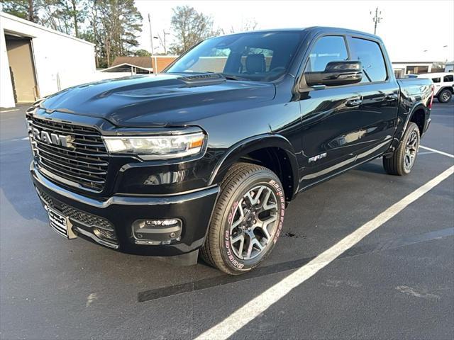 new 2025 Ram 1500 car, priced at $72,745