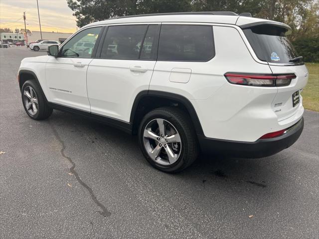 new 2025 Jeep Grand Cherokee L car, priced at $57,860