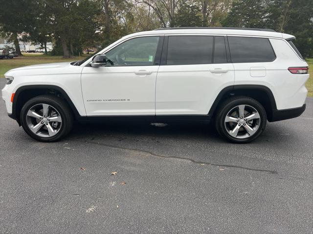 new 2025 Jeep Grand Cherokee L car, priced at $57,860