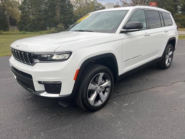 new 2025 Jeep Grand Cherokee L car, priced at $57,860