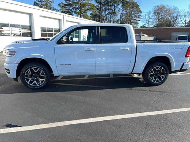 new 2025 Ram 1500 car, priced at $72,500