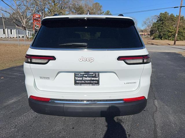 new 2025 Jeep Grand Cherokee L car, priced at $43,125