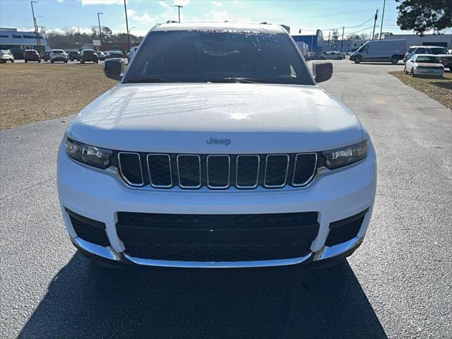 new 2025 Jeep Grand Cherokee L car, priced at $43,125