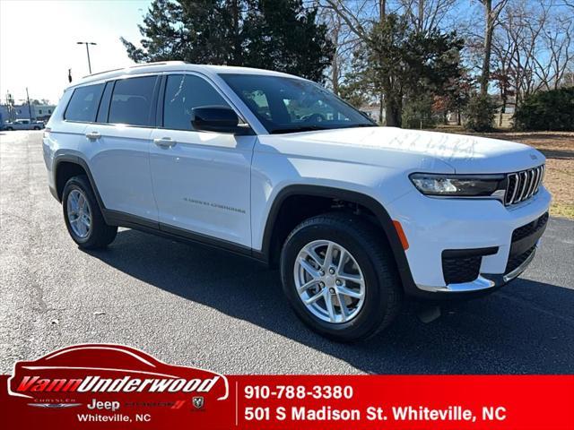 new 2025 Jeep Grand Cherokee L car, priced at $43,125