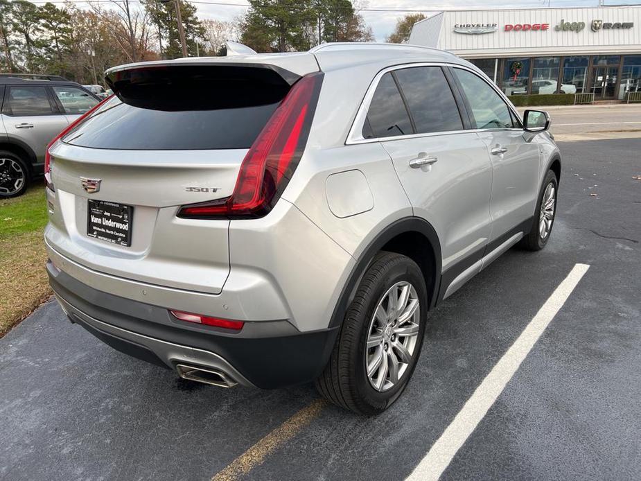 used 2021 Cadillac XT4 car, priced at $29,999