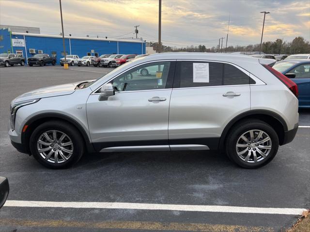 used 2021 Cadillac XT4 car, priced at $28,564