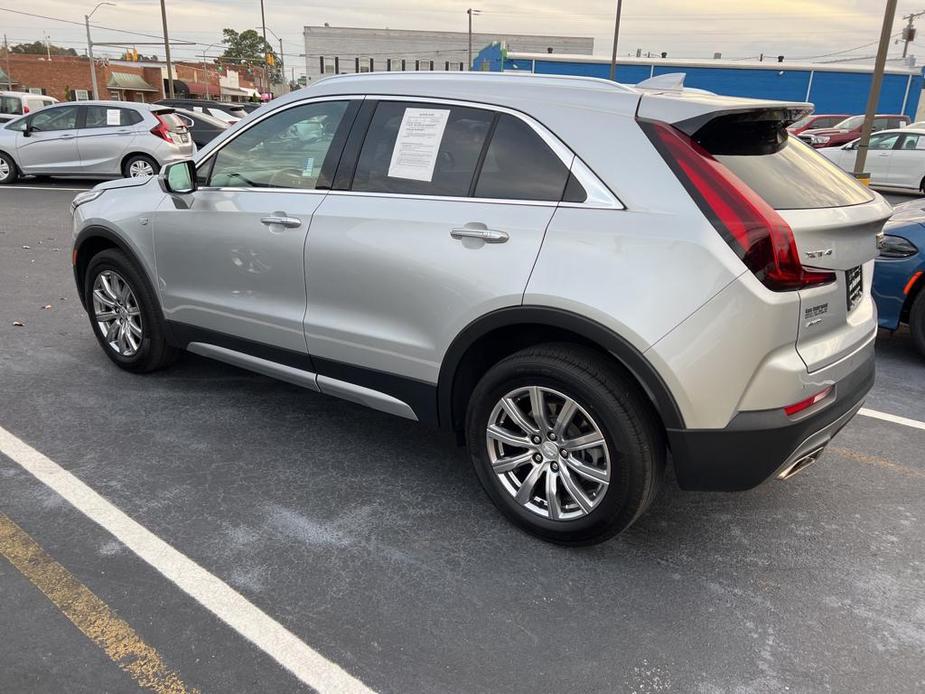 used 2021 Cadillac XT4 car, priced at $29,999