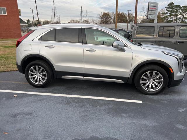 used 2021 Cadillac XT4 car, priced at $28,564