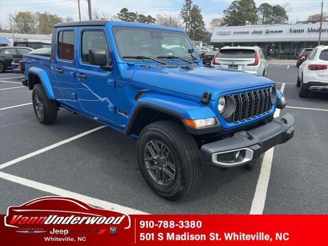 new 2024 Jeep Gladiator car, priced at $49,178