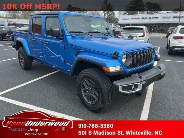 new 2024 Jeep Gladiator car, priced at $47,500