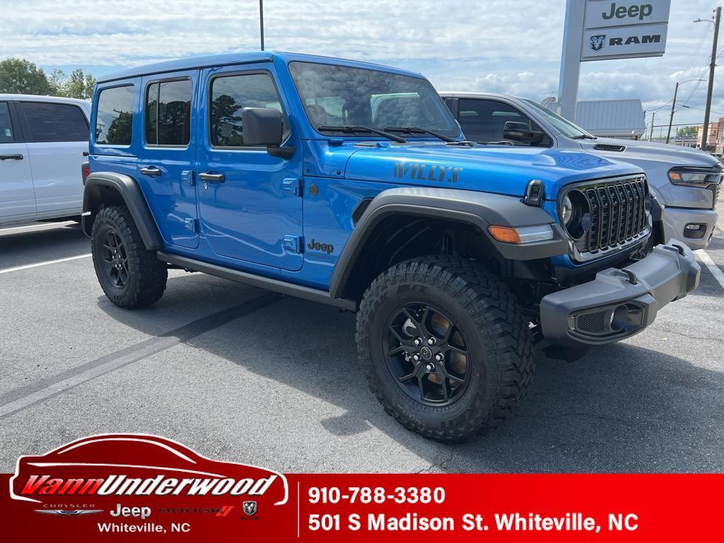 new 2024 Jeep Wrangler car, priced at $54,647