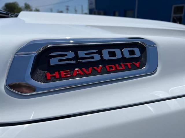 new 2024 Ram 2500 car, priced at $58,665