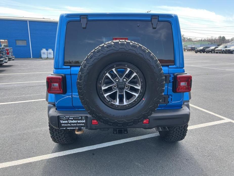 new 2024 Jeep Wrangler car, priced at $93,945