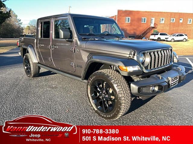 new 2025 Jeep Gladiator car, priced at $45,235