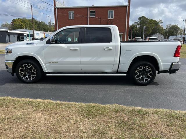 new 2025 Ram 1500 car, priced at $69,720