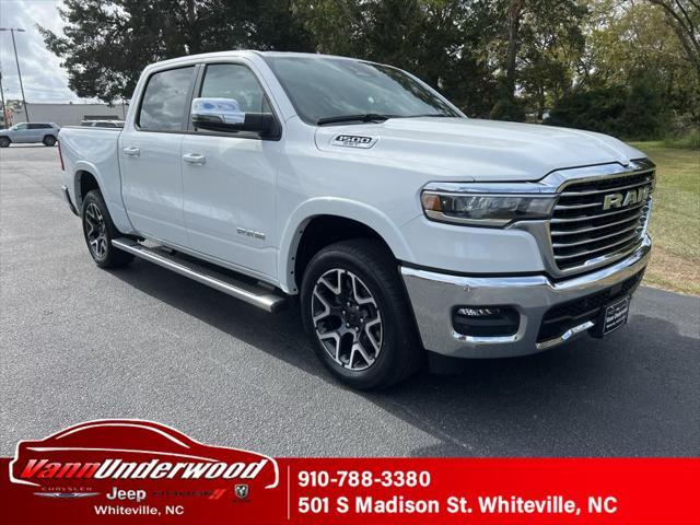 new 2025 Ram 1500 car, priced at $69,720