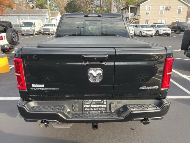 new 2025 Ram 1500 car, priced at $91,820