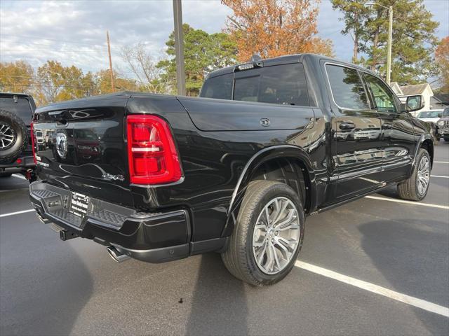 new 2025 Ram 1500 car, priced at $91,820