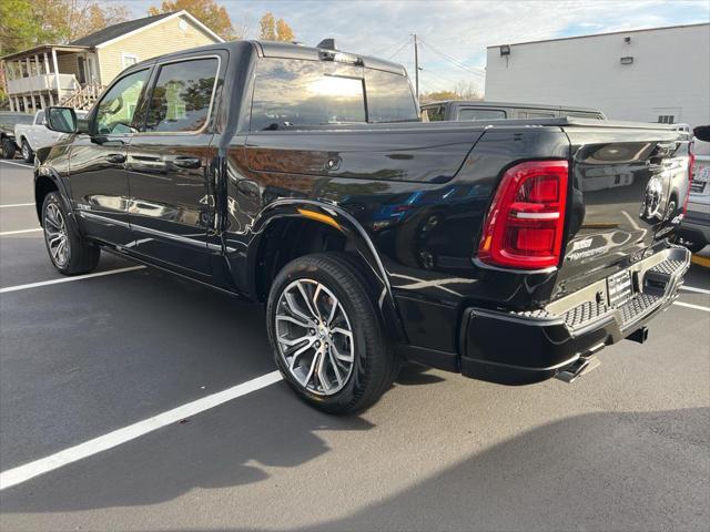 new 2025 Ram 1500 car, priced at $91,820