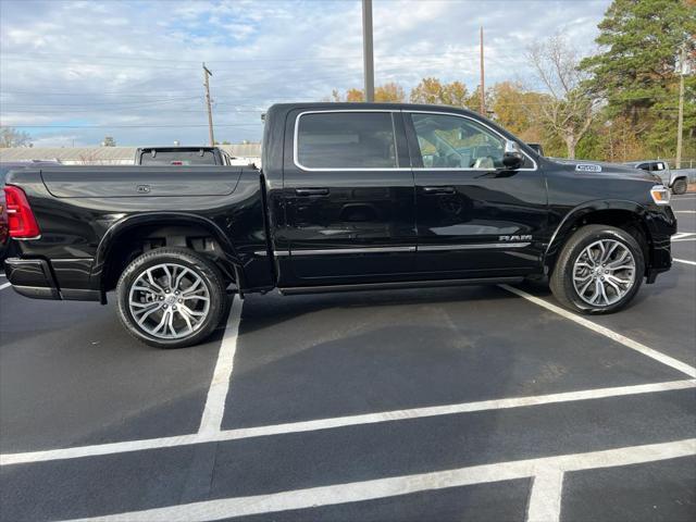 new 2025 Ram 1500 car, priced at $91,820