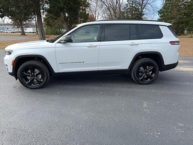 new 2025 Jeep Grand Cherokee L car, priced at $47,580