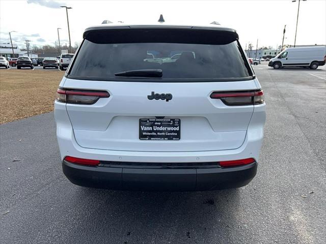 new 2025 Jeep Grand Cherokee L car, priced at $47,580