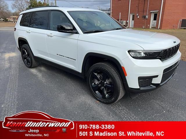 new 2025 Jeep Grand Cherokee L car, priced at $47,580