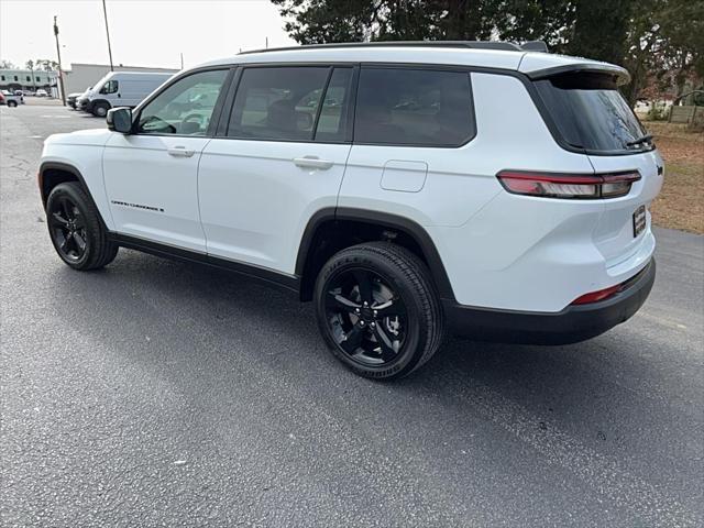 new 2025 Jeep Grand Cherokee L car, priced at $47,580