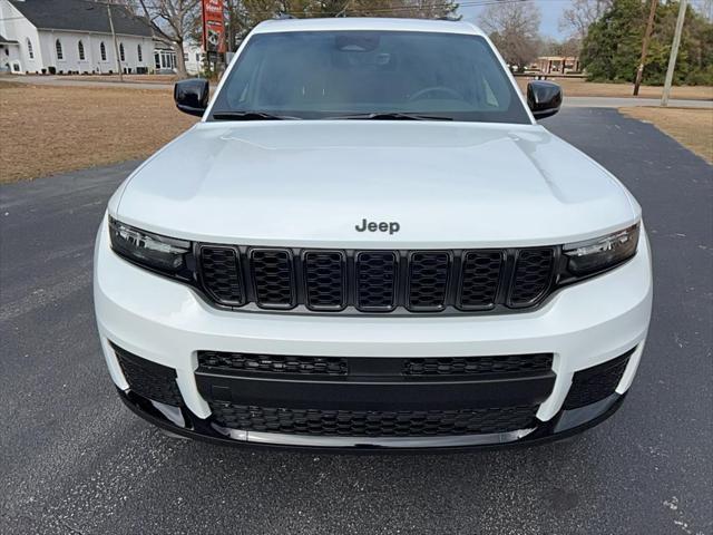 new 2025 Jeep Grand Cherokee L car, priced at $47,580