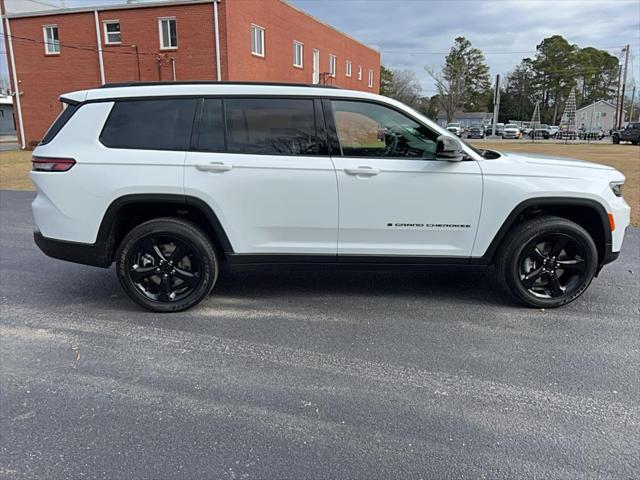 new 2025 Jeep Grand Cherokee L car, priced at $47,580