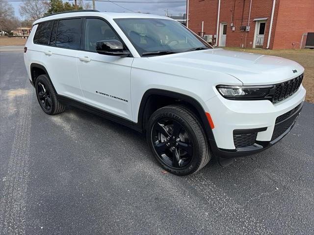 new 2025 Jeep Grand Cherokee L car, priced at $47,580