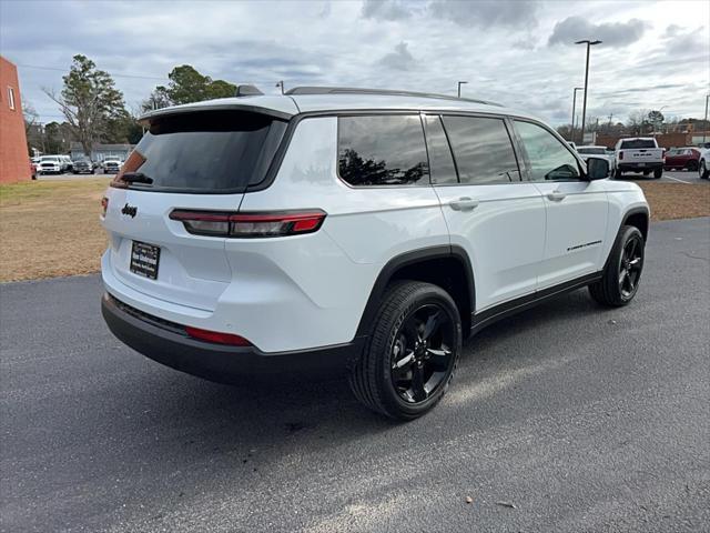 new 2025 Jeep Grand Cherokee L car, priced at $47,580