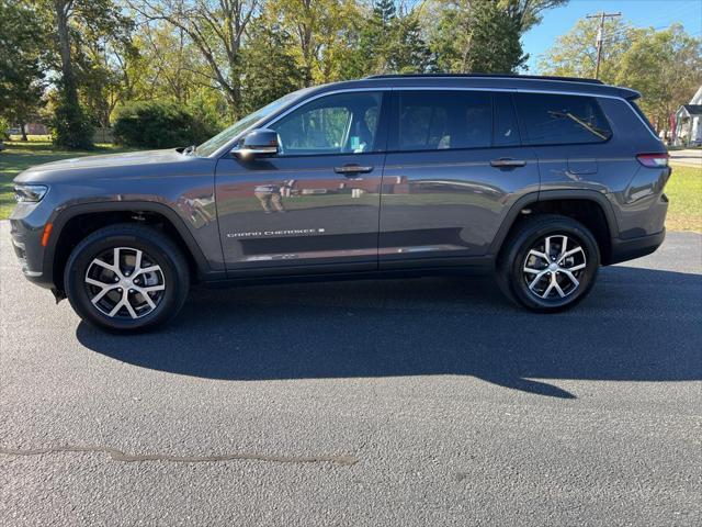 new 2024 Jeep Grand Cherokee L car, priced at $55,065