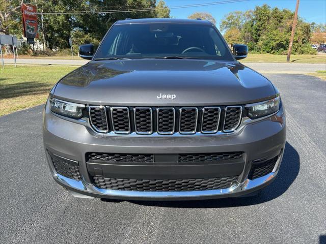 new 2024 Jeep Grand Cherokee L car, priced at $55,065