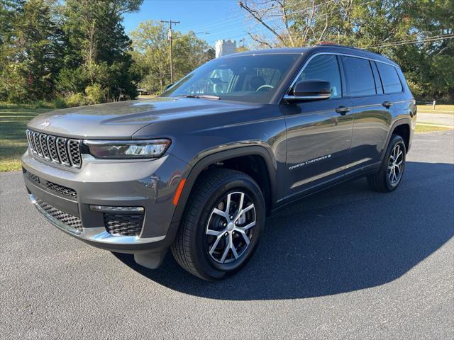 new 2024 Jeep Grand Cherokee L car, priced at $55,065