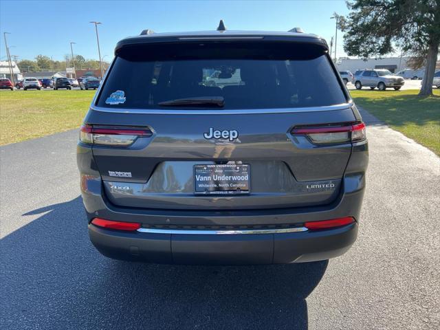 new 2024 Jeep Grand Cherokee L car, priced at $55,065