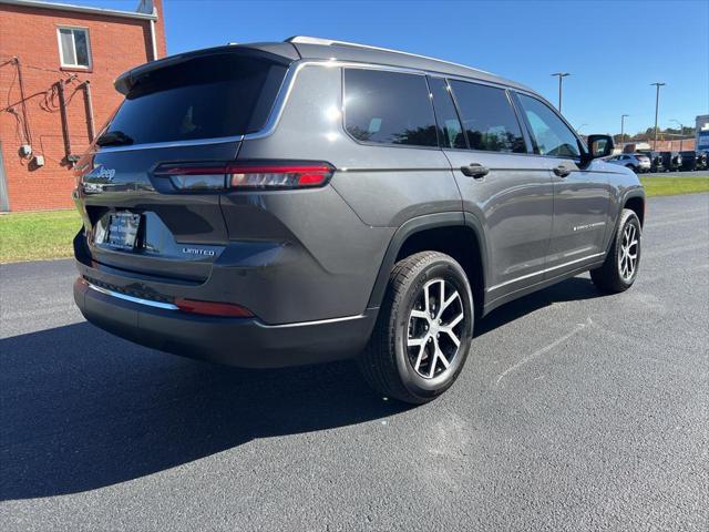 new 2024 Jeep Grand Cherokee L car, priced at $55,065