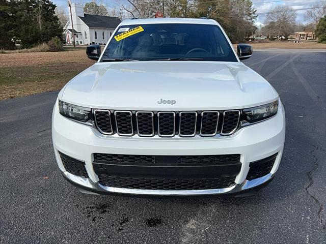 new 2025 Jeep Grand Cherokee L car, priced at $47,695