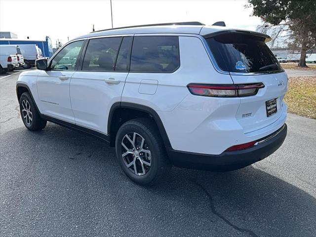 new 2025 Jeep Grand Cherokee L car, priced at $47,695