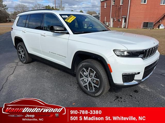 new 2025 Jeep Grand Cherokee L car, priced at $47,695