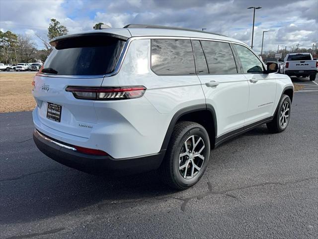 new 2025 Jeep Grand Cherokee L car, priced at $47,695