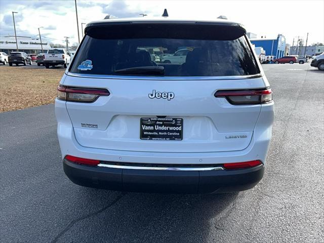 new 2025 Jeep Grand Cherokee L car, priced at $47,695